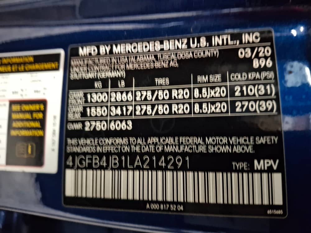 2020 MERCEDES-BENZ GLE 350   — На складі photo 13