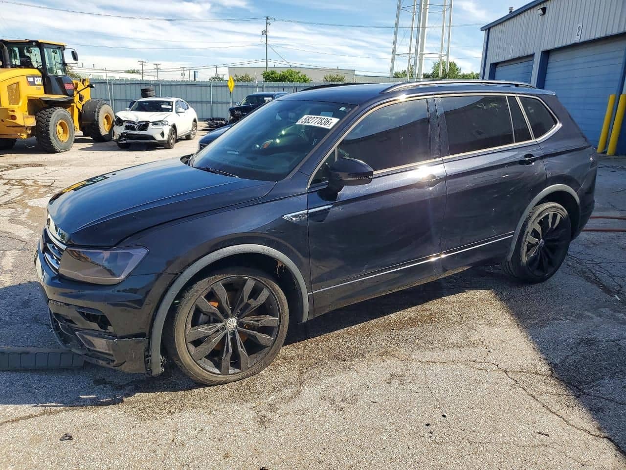 2021 (2020) VOLKSWAGEN TIGUAN SE/SE R-LINE BLACK/SEL