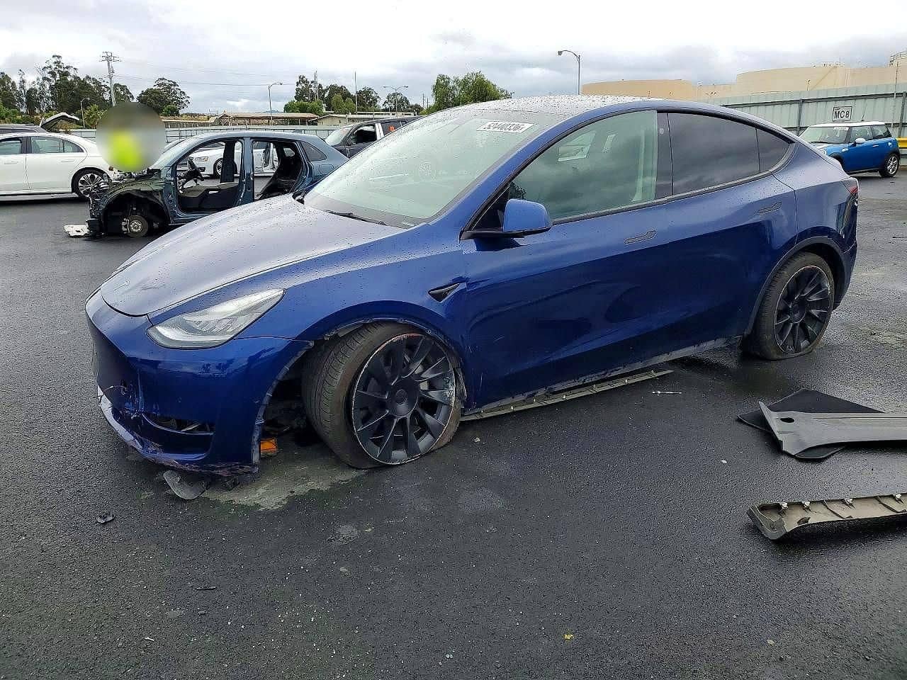 2021 TESLA MODEL Y